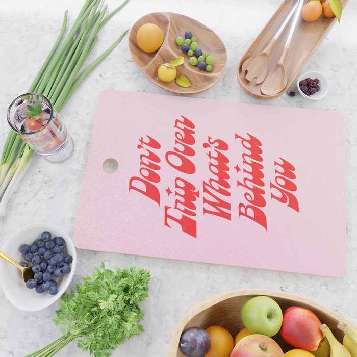 Don't Trip Cutting Board Gallery Image 2