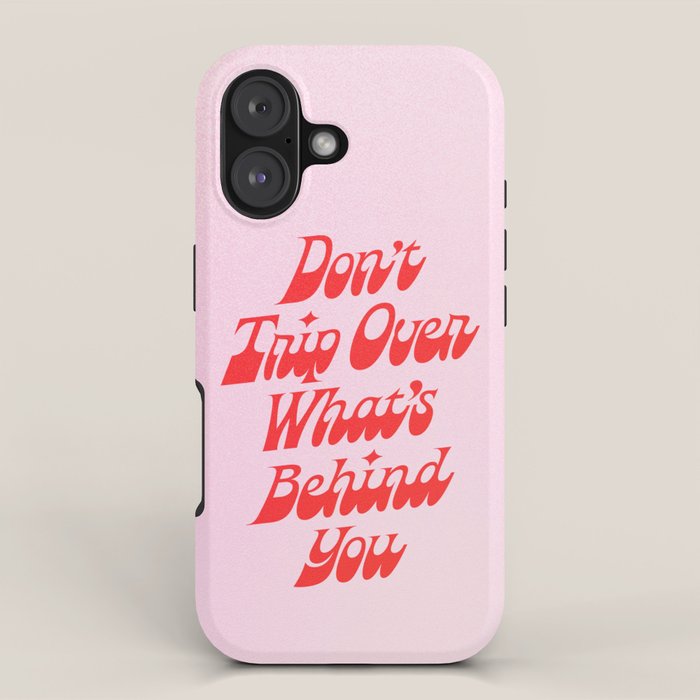 Don't Trip iPhone Case Gallery Image 1
