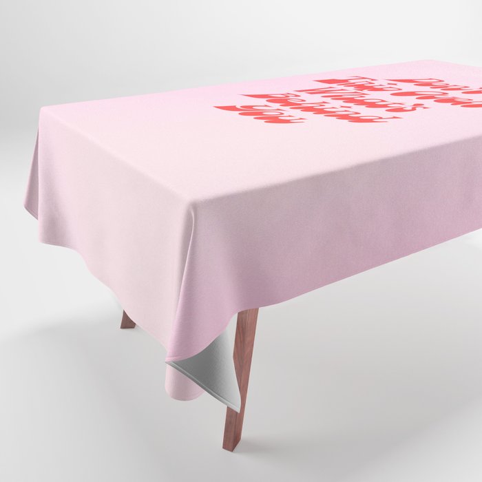Don't Trip Tablecloth Gallery Image 1