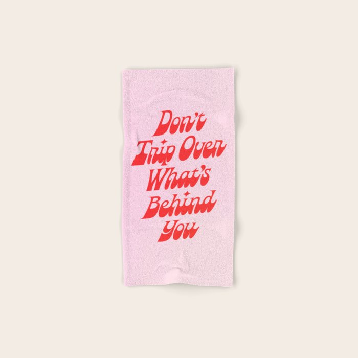 Don't Trip Bath Towel Gallery Image 1