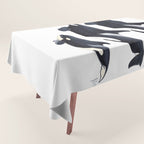 Orca (Orcinus orca) Tablecloth Gallery Image 1