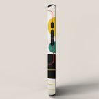 Colorful Bold Abstract Modern Artwork H02 iPhone Case Gallery Image 2