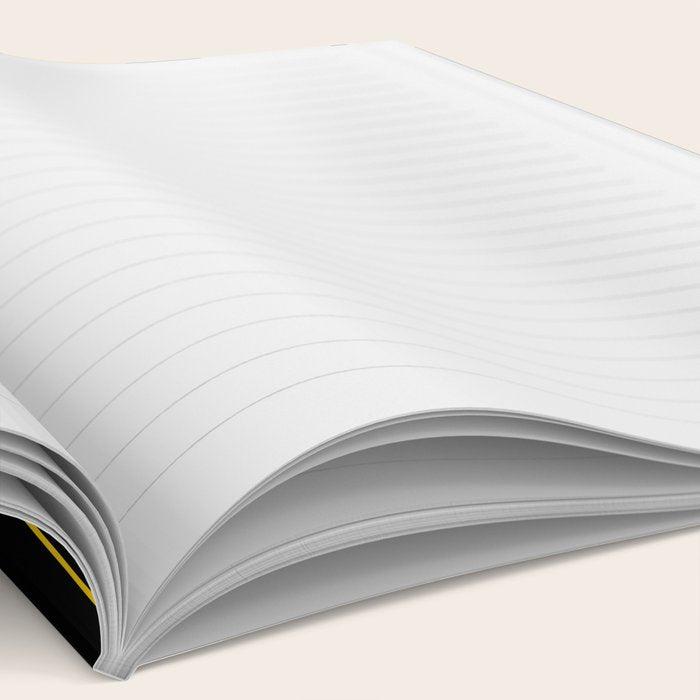 Colorful Bold Abstract Modern Artwork H02 Notebook Gallery Image 2