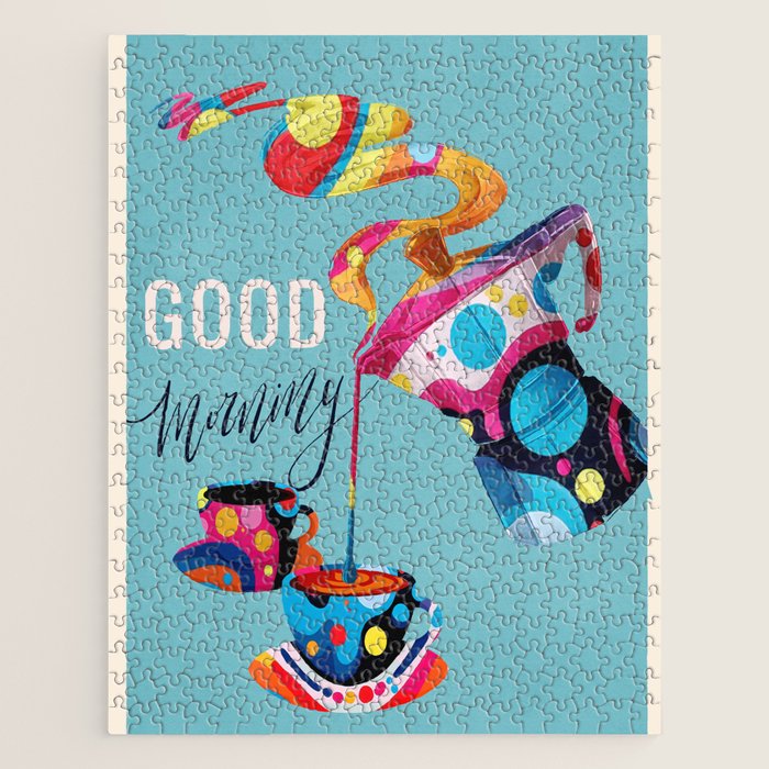 Coffee Time 1 Jigsaw Puzzle Gallery Image 1