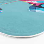 Coffee Time 1 Bath Mat Gallery Image 3