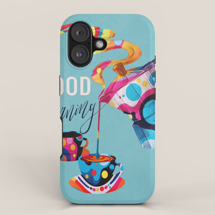 Coffee Time 1 iPhone Case Gallery Image 1