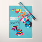 Coffee Time 1 Wrapping Paper Gallery Image 1