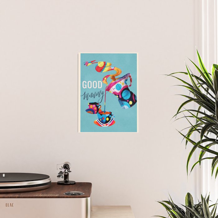 Coffee Time 1 Poster Gallery Image 2