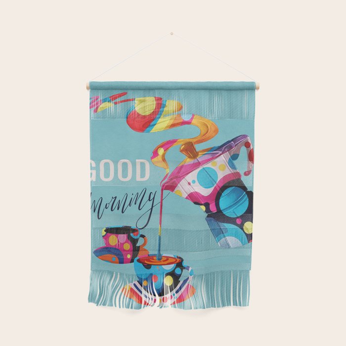 Coffee Time 1 Wall Hanging Gallery Image 1