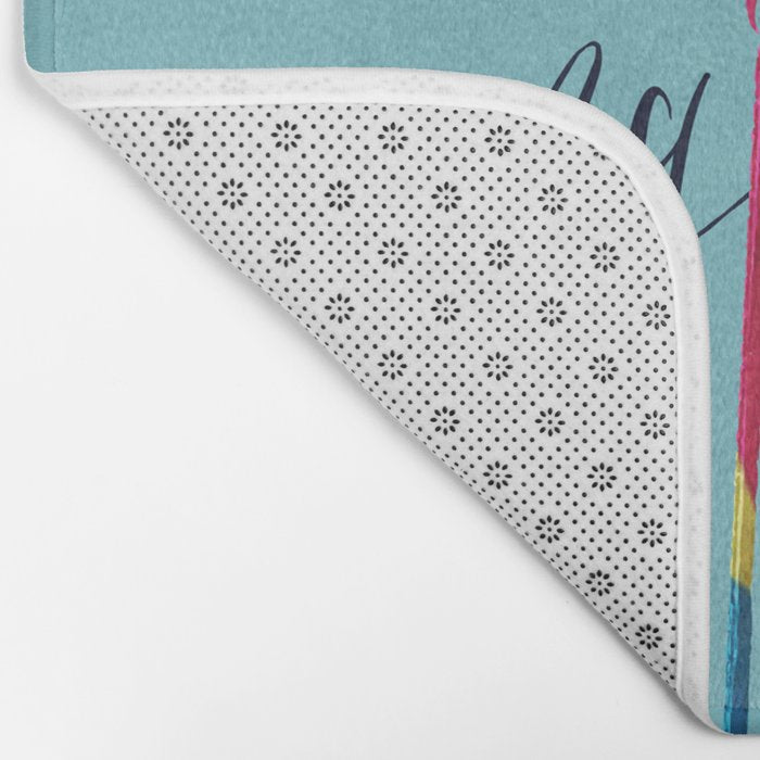 Coffee Time 1 Bath Mat Gallery Image 2