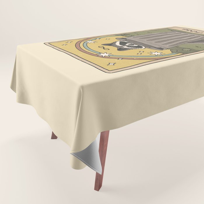 King of Trash Tablecloth Gallery Image 1