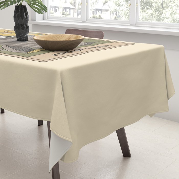 King of Trash Tablecloth Gallery Image 3