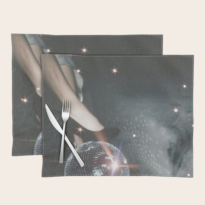 Disco Night Placemat Gallery Image 1