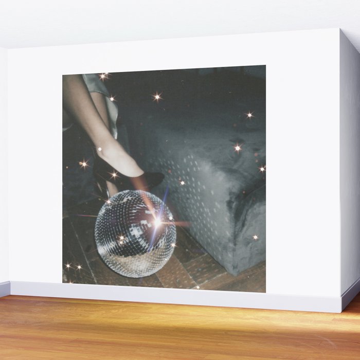 Disco Night Wall Mural Gallery Image 2