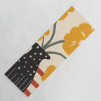 Modern Botanicals No 7 Yoga Mat Gallery Image 1