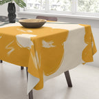 Modern Botanicals No 7 Tablecloth Gallery Image 3