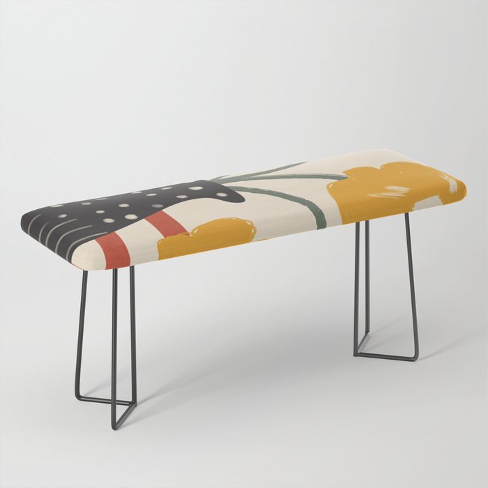 Modern Botanicals No 7 Bench Gallery Image 1