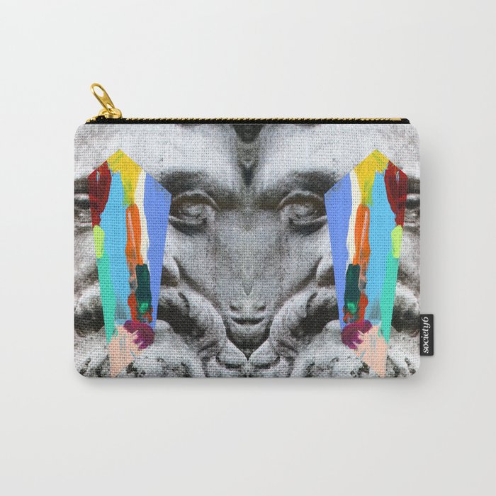 Composition 749 Carry All Pouch Gallery Image 1
