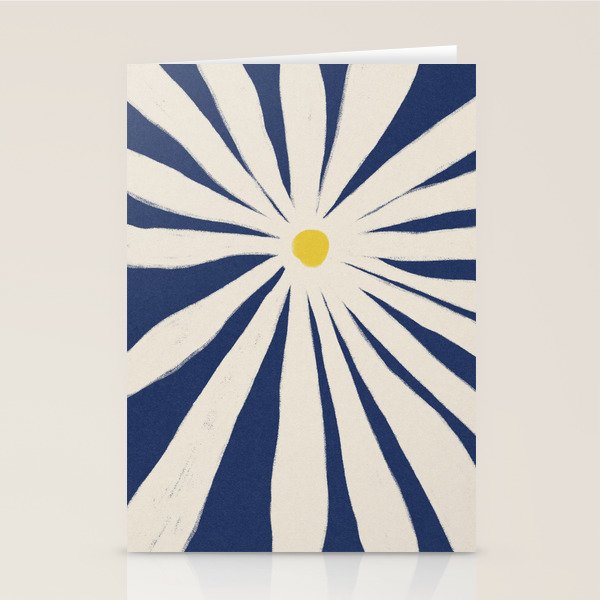 Lazy Daisies #1 Stationery Card Gallery Image 2