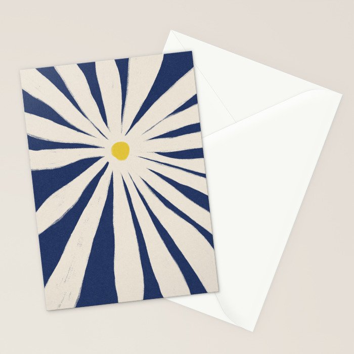 Lazy Daisies #1 Stationery Card Gallery Image 2