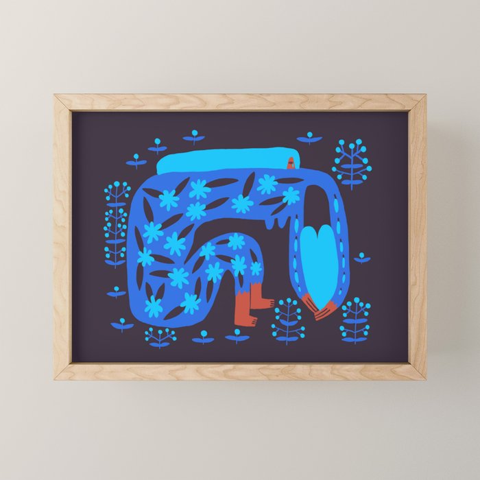 Sweet Sorrow Mini Art Print Gallery Image 1