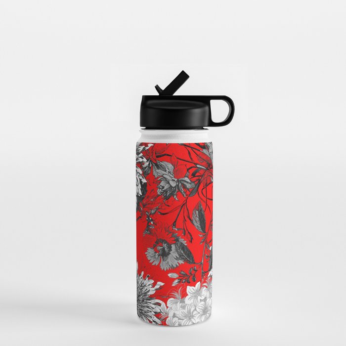 Vintage Garden VIII Water Bottle Gallery Image 1