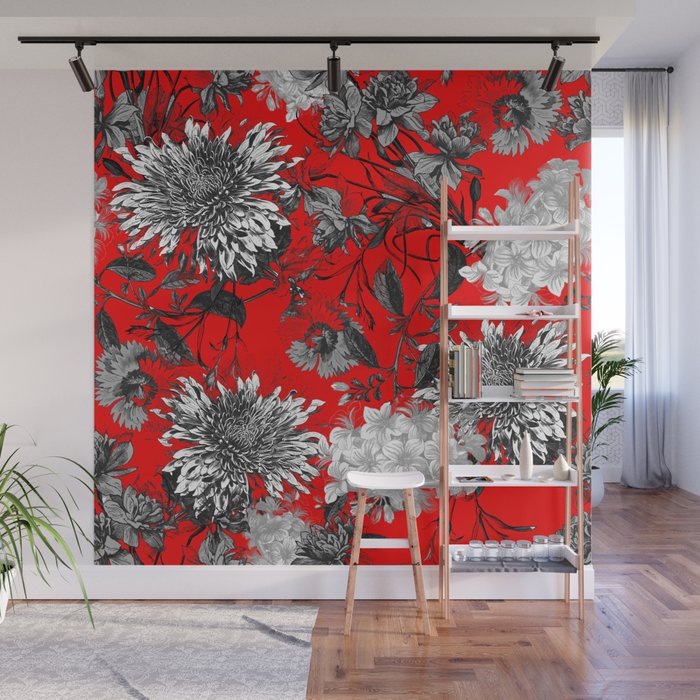 Vintage Garden VIII Wall Mural Gallery Image 1
