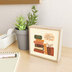 Mouse's Book Pile Mini Art Print Gallery Image 2