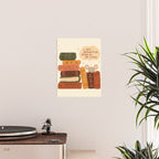 Mouse's Book Pile Poster Gallery Image 2