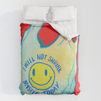 I'm a Plastic Bag Duvet Cover Gallery Image 6