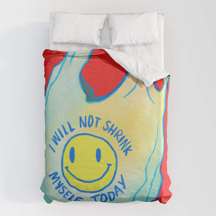 I'm a Plastic Bag Duvet Cover Gallery Image 1