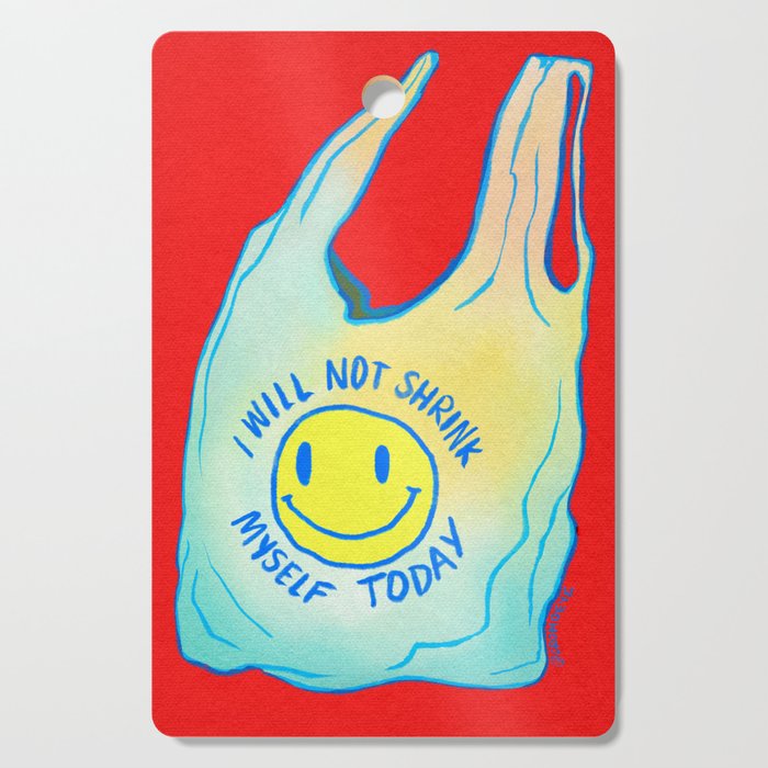 I'm a Plastic Bag Cutting Board Gallery Image 1
