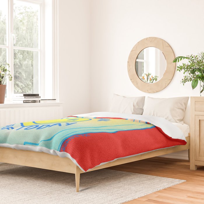 I'm a Plastic Bag Duvet Cover Gallery Image 2