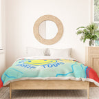 I'm a Plastic Bag Duvet Cover Gallery Image 3