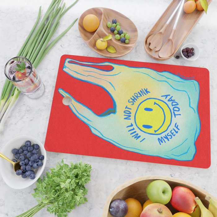 I'm a Plastic Bag Cutting Board Gallery Image 2