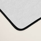 Monstera Leaf Line Drawing Desk Mat Gallery Image 4