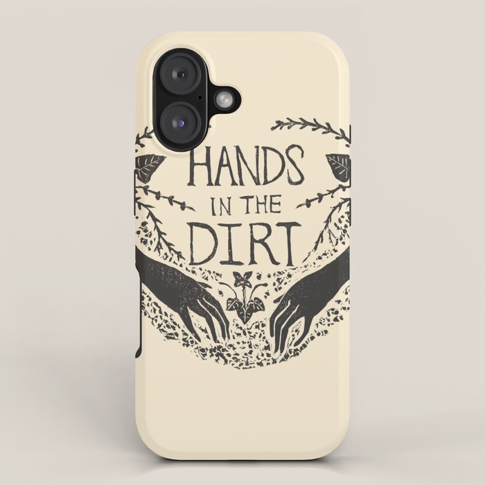 Hands in the Dirt iPhone Case Gallery Image 1