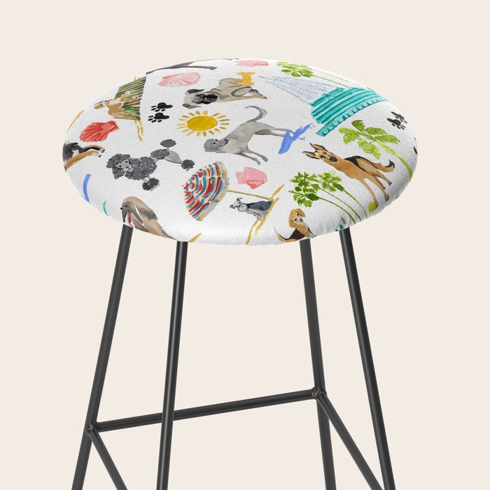 Doggie Days Stool Gallery Image 2