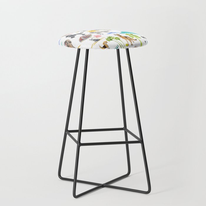 Doggie Days Stool Gallery Image 1
