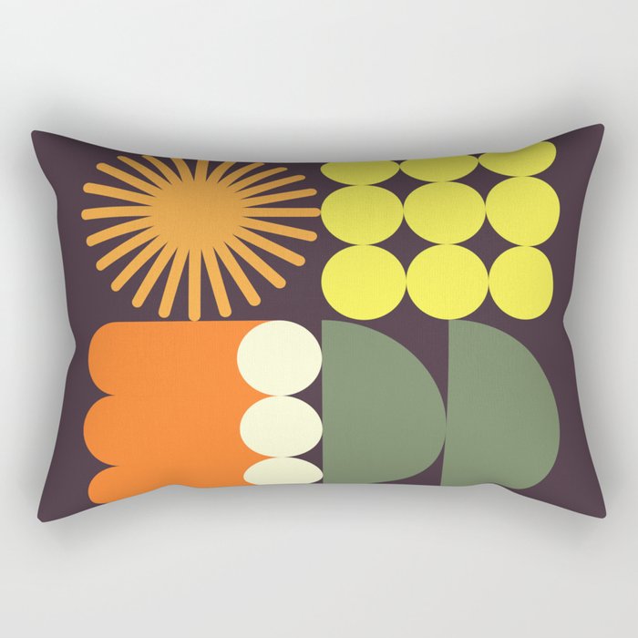 Retro 18B Rectangular Pillow Gallery Image 1