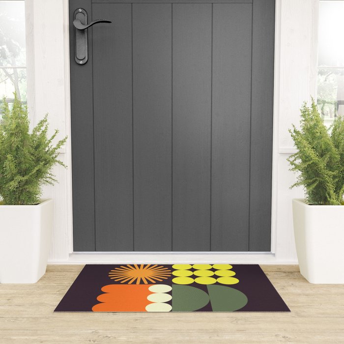 Retro 18B Welcome Mat Gallery Image 3