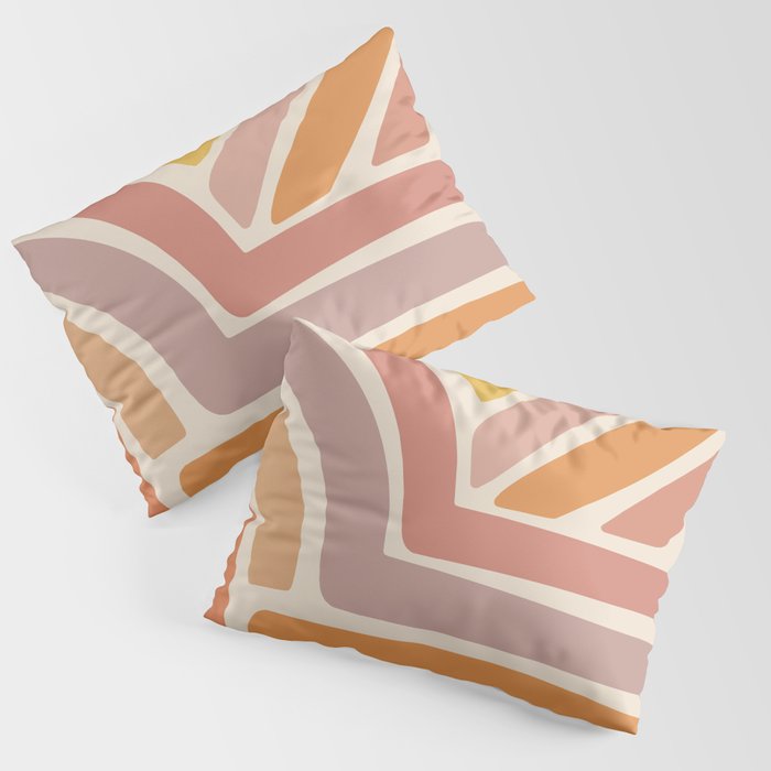 Abstract Stripes IV Pillow Sham Gallery Image 3