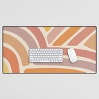 Abstract Stripes IV Desk Mat Gallery Image 1