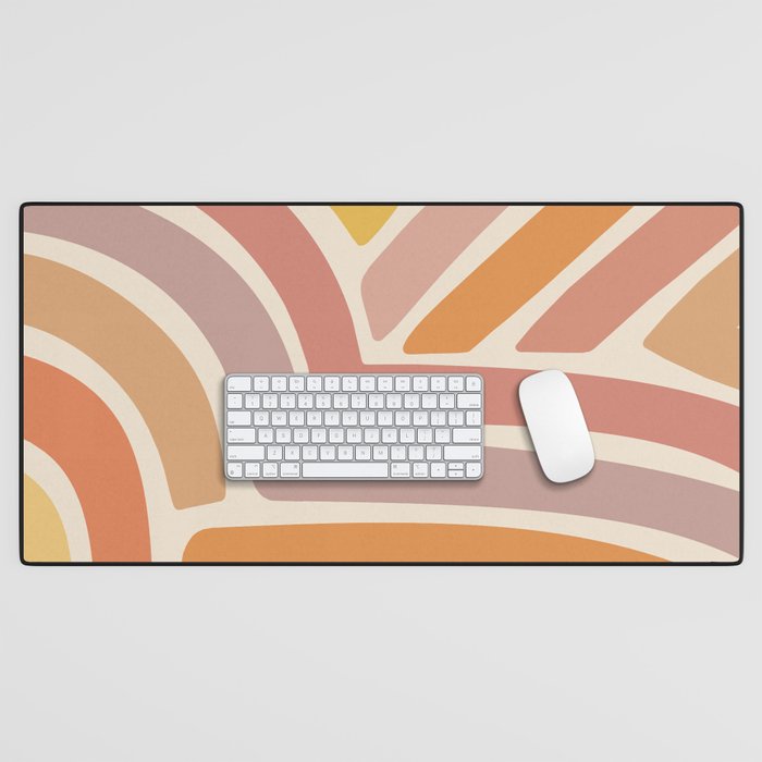 Abstract Stripes IV Desk Mat Gallery Image 1