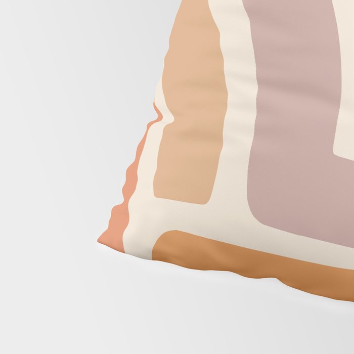 Abstract Stripes IV Pillow Sham Gallery Image 4