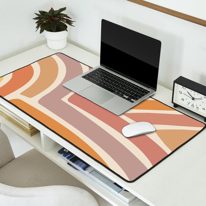 Abstract Stripes IV Desk Mat Gallery Image 2