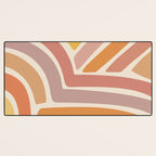 Abstract Stripes IV Desk Mat Gallery Image 3