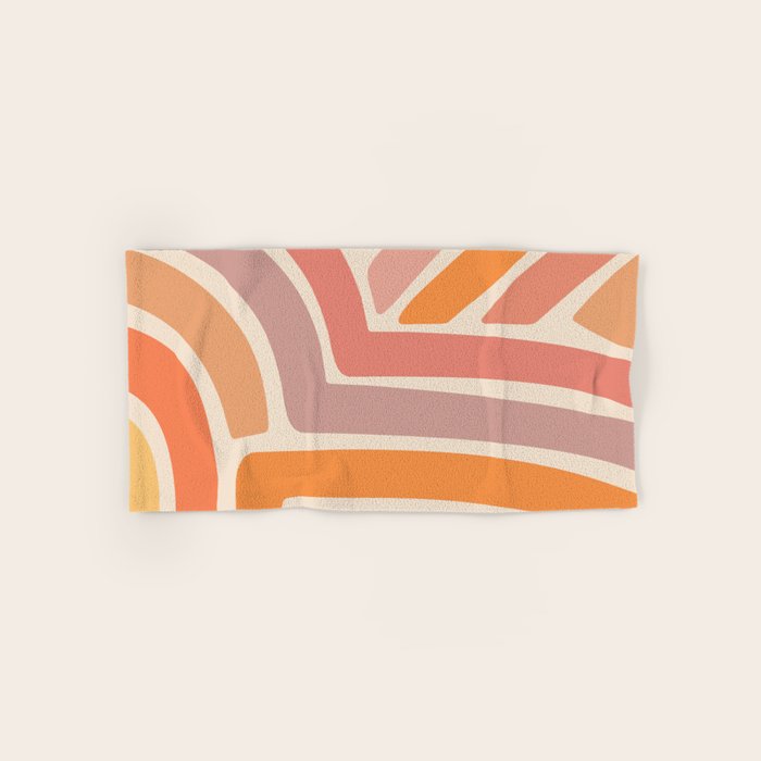 Abstract Stripes IV Bath Towel Gallery Image 1