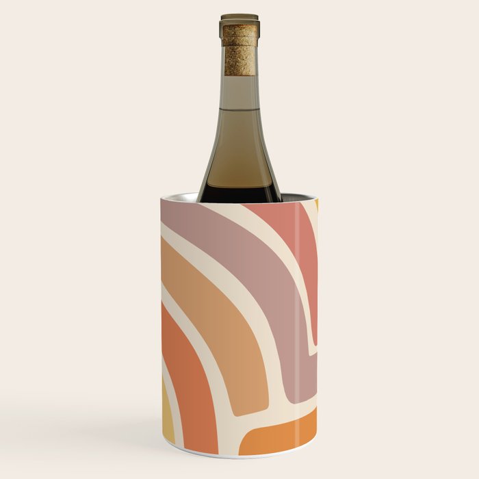 Abstract Stripes IV Wine Chiller Gallery Image 2