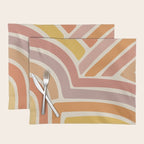 Abstract Stripes IV Placemat Gallery Image 1